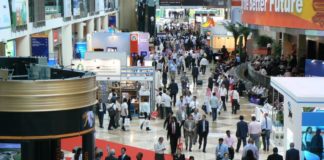 Suncover alla fiera dell’edilizia “Big 5” di Dubai con Velecta e Magnetica