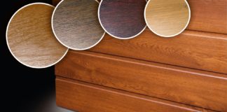 Portoni, speciale finitura effetto legno naturale anche al tocco