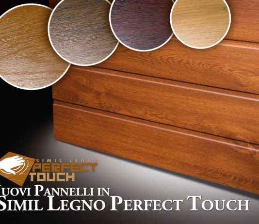 Portoni, speciale finitura effetto legno naturale anche al tocco