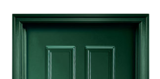 Nuova porta blindata 5 in 1 con telaio in PVC e anima d’acciaio