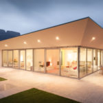 Nuove soluzioni per vetrate di grandi superfici con profili in PVC