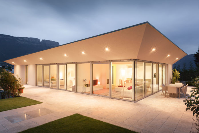 FINSTRAL_Veranda pvc-alluminio esecuzione con VISTA di FIN-Project