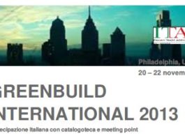 Greenbuild International 2013 di Philadelphia (USA): offerta gratuita ICE