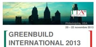 Greenbuild International 2013 di Philadelphia (USA): offerta gratuita ICE