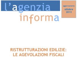 Aggiornata guida ristrutturazioni. Ribadito 50% per l’antieffrazione