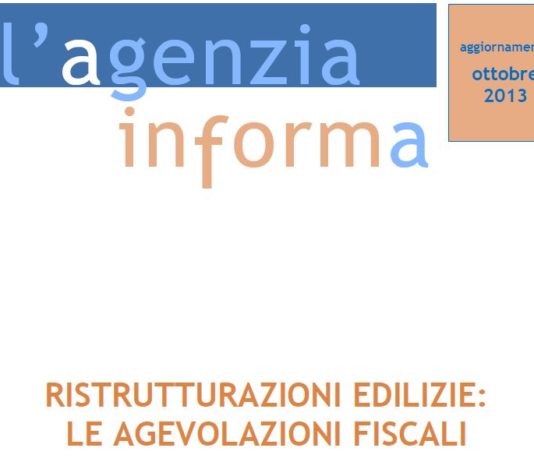 Aggiornata guida ristrutturazioni. Ribadito 50% per l’antieffrazione