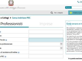 Imprese e professionisti. Oltre i 5 milioni gli indirizzi di posta consultabili