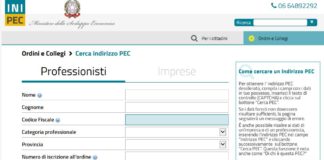 Imprese e professionisti. Oltre i 5 milioni gli indirizzi di posta consultabili