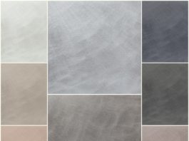 Nuova vernice effetto Acciaio per legno proposta in due interpretazioni