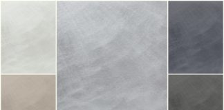 Nuova vernice effetto Acciaio per legno proposta in due interpretazioni