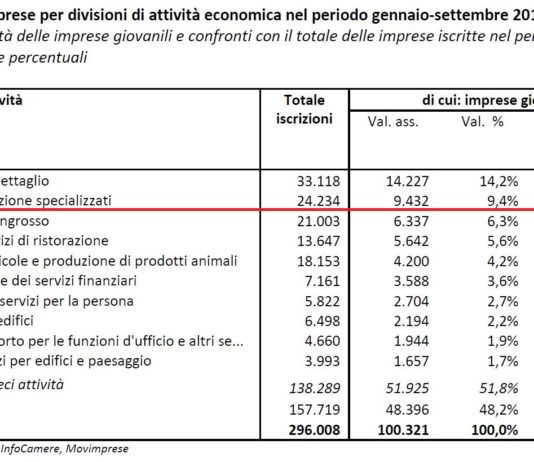 “Lavori di costruzione specializzati”: i giovani ne stanno rimpolpando le fila