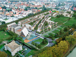 La blindata di Gasperotti si apre sull’ecoquartiere “Le Albere” di Trento