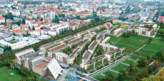 La blindata di Gasperotti si apre sull’ecoquartiere “Le Albere” di Trento
