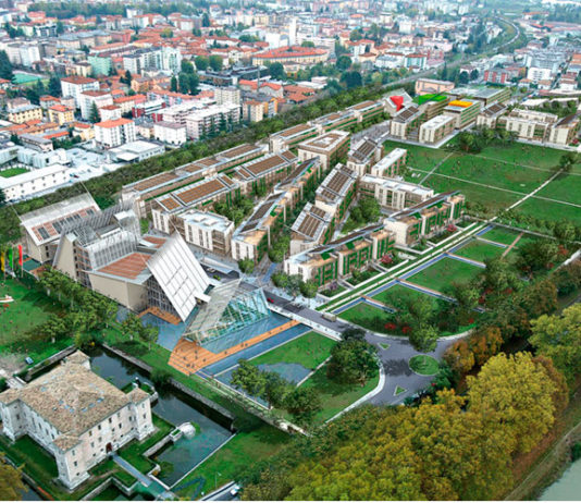 La blindata di Gasperotti si apre sull’ecoquartiere “Le Albere” di Trento