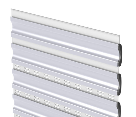 Nuovo sistema avvolgibile. Dosa luce, ombre e ventilazione