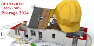 Detrazioni 65% e 50% confermate per il 2014. La manovra economica è Legge