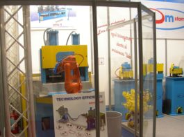 L’innovativo “trancia e avanza” di OPM Stampi: CN Sprint Cut 800 in opera