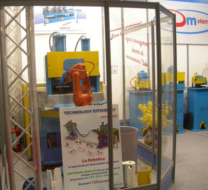 Robotica Made 2013 OPM stampi