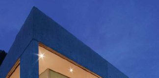 Non solo finestre in alluminio a T.T, ma grandi superfici di vetro