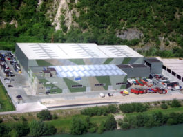 Premiata architettura mimetica per intervento di riqualificazione