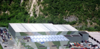 Premiata architettura mimetica per intervento di riqualificazione