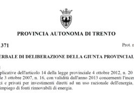 Sostenibilità ed efficienza energetica. A Trento nuovi fondi per le PMI