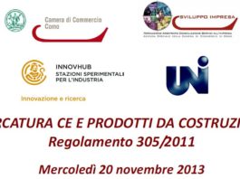 Mattina di approfondimento su applicazione Regolamento UE 305/2011