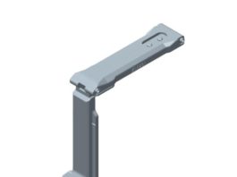 Nuovo rinvio d’angolo e riscontro regolabile. Ampliata gamma kit