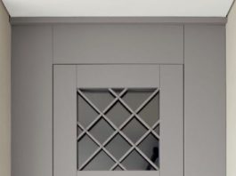 Nuova porta blindata a T.T, nuovo record nell’isolamento termico