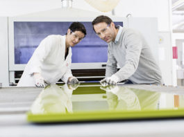 Innovativa tecnologia di rivestimento. Prima mondiale a Imola