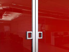 Nuovo vetro laccato e stratificato bifacciale che arreda in sicurezza