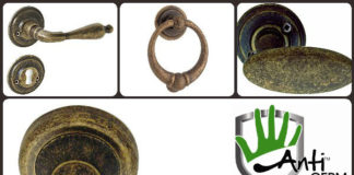 ANTIGERM® offerto di serie sulle finiture Ottone Antico di Reguitti