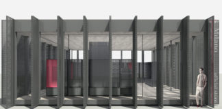 In vista dell’EXPO l’Official Store del Brand Milano cambia look. Decisive le vetrate