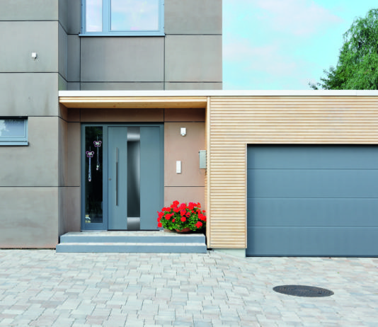 Nuova porta d’ingresso ThermoSafe: valore di trasmittanza fino a 0,8