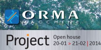 Open house in contemporanea per Ormamacchine e Vitap