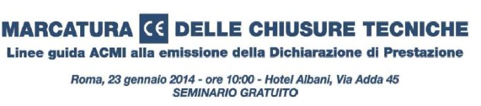 Seminario ACME Roma