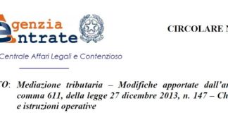 Mediazione tributaria: cambio di regole per chiudere le liti fiscali con riduzione sanzioni