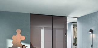 Nuovo sistema porte scorrevoli: il vetro assoluto protagonista