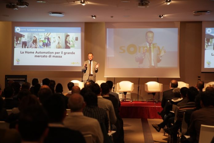 1° Convention nazionale Somfy Italia