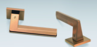 Chiave moderna per fascino classico. Nuova finitura maniglie