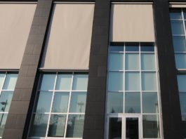 1.300 tende a rullo per “proteggere” il futuro Polo Ospedaliero Unico di Monselice