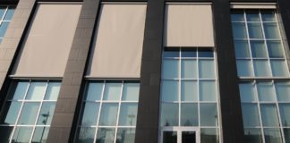 1.300 tende a rullo per “proteggere” il futuro Polo Ospedaliero Unico di Monselice