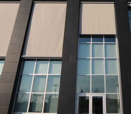 1.300 tende a rullo per “proteggere” il futuro Polo Ospedaliero Unico di Monselice