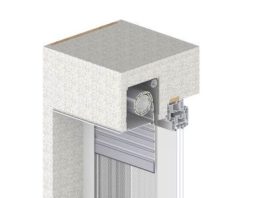 Monoblocco che contiene finestre, avvolgibili, frangisole, zanzariere in…Videoposa