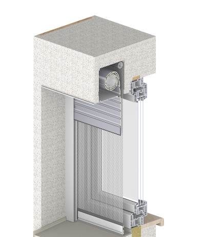 Monoblocco che contiene finestre, avvolgibili, frangisole, zanzariere in…Videoposa