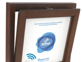 Nuovo invisibile sistema di automazione per le finestre in legno