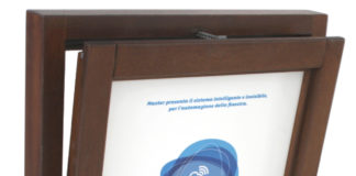 Nuovo invisibile sistema di automazione per le finestre in legno