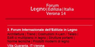 A Verona, 3° forum Internazionale Edilizia in legno. Tema: importanza del “Networking”