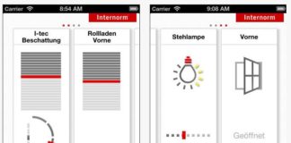 Nuovo modo di gestire e controllare infissi e serramenti Internorm nel massimo comfort