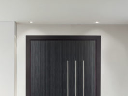 Porta blindata filo muro: rinnovato il design, migliorate funzionalità e sicurezza